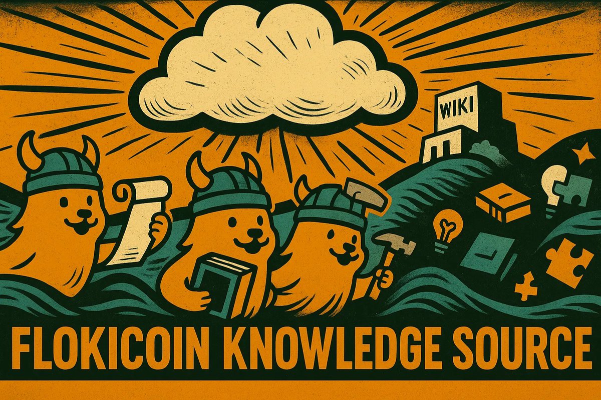 Hey Lokies 💛
Lokiwiki is LIVE! Your Flokicoin Knowledge Source.

Your hub for the Flokicoin economy, Lokichain, wallets, mining, FIPs, and more.
Explore, learn, build — powered by the community.

👉 docs.flokicoin.org