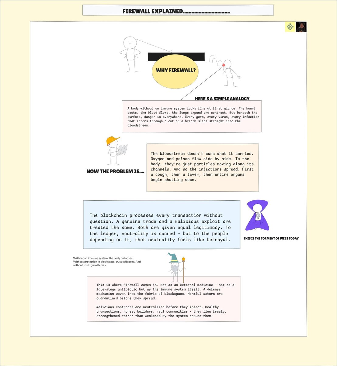 PerrieDExplorer's tweet image. No one talks about it out loud, but almost everyone in Web3 carries the same fear: 

what if everything I’ve built or saved is gone tomorrow? 

For users, that fear lives in every click of “confirm.” The hesitation, the double-checking, the silent hope that the transaction they…
