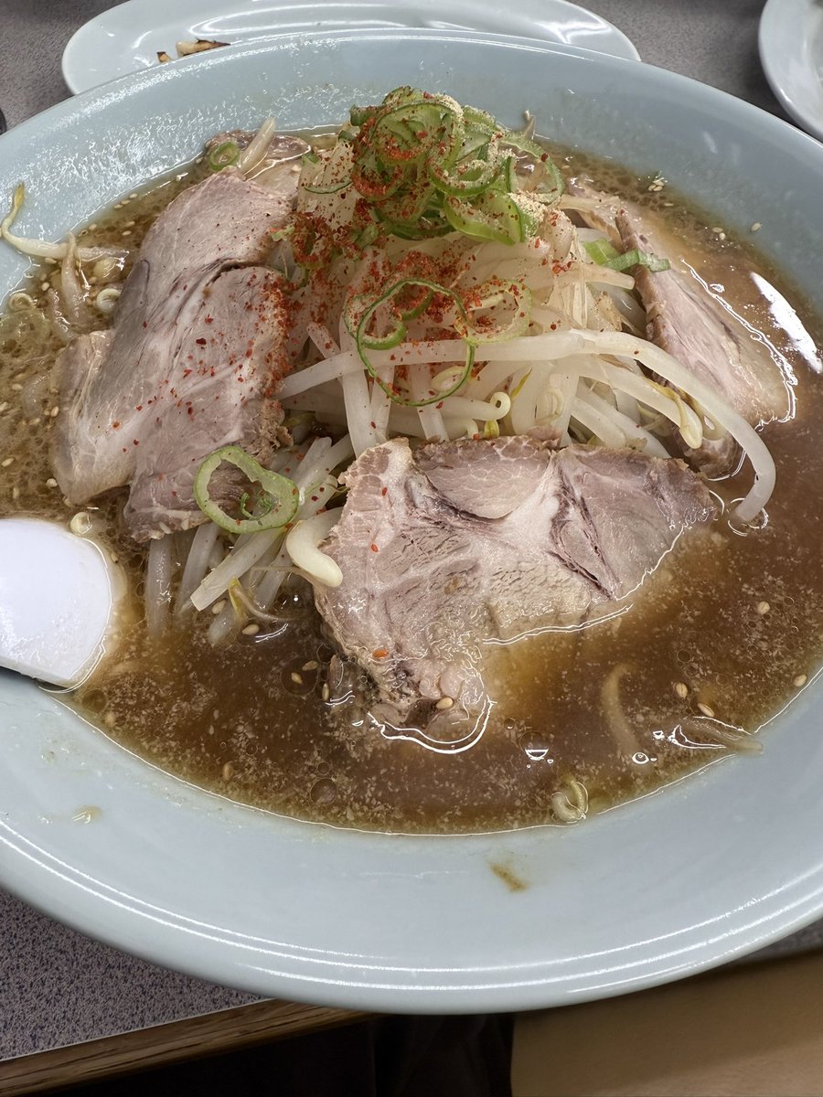 ambeyuji's tweet photo. くるまやラーメン https://t.co/9JQMCF5All