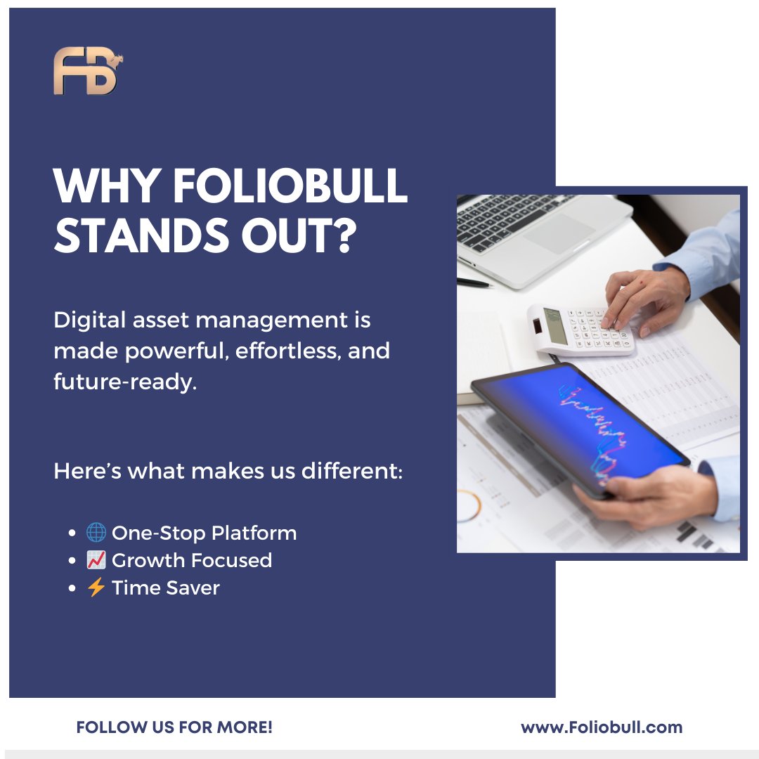 WHY FOLIOBULL STANDS OUT?
.
➡️Visit our site: foliobull.com
➡️Download our App today: lnkd.in/gvT4DaYH
.
#crypto #trading #traders #investment #digitalassets #cryptotrading #cryptotrader #portfolio #innovation #technology #Foliobull