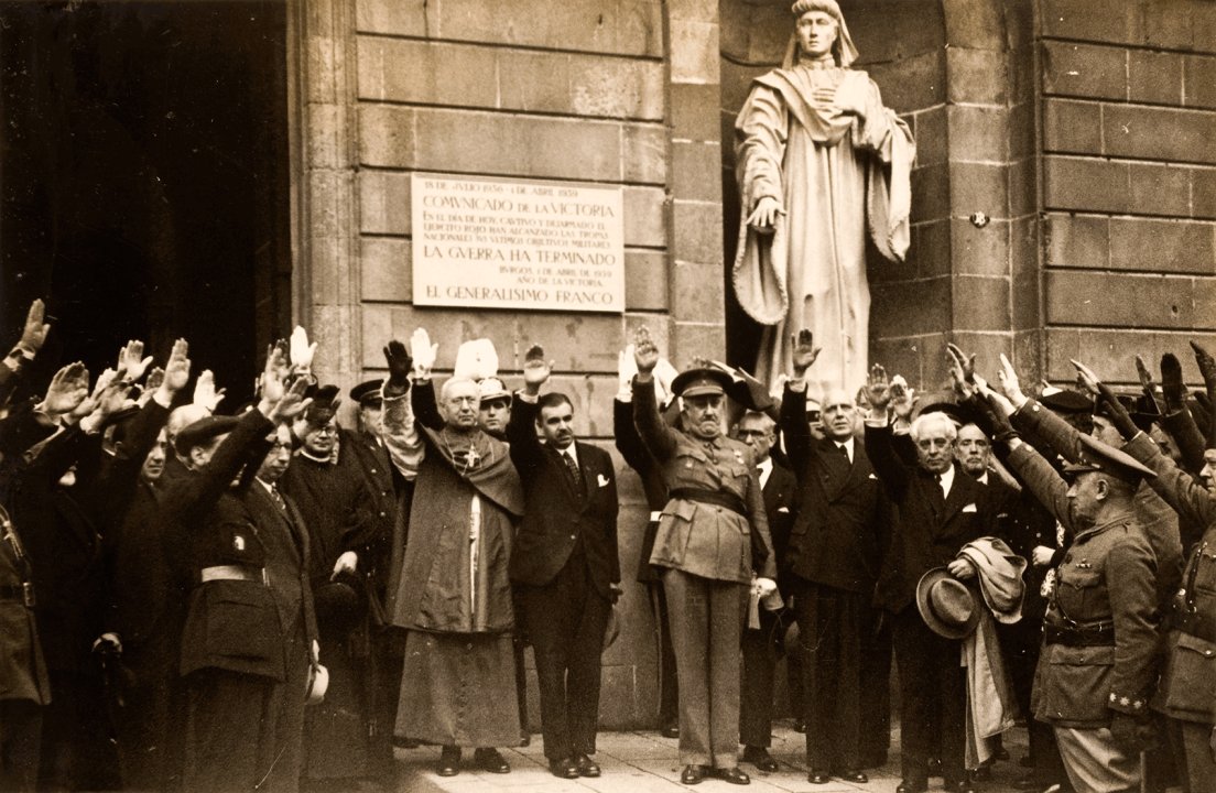 L'11 d'octubre es farà la visita guiada "Una, grande y libre: escenaris de la dictadura franquista a Ciutat Vella", organitzada pel Museu d'Història de Barcelona i dirigida per un servidor.

Informació i inscripcions, aquí: barcelona.cat/museuhistoria/…