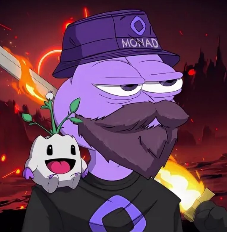 NaseriPayam's tweet image. When you already know some folks gonna vanish faster than gas fees after token launch

CryptoNinjaMoves #TokenLaunchDrama #MonadVibes