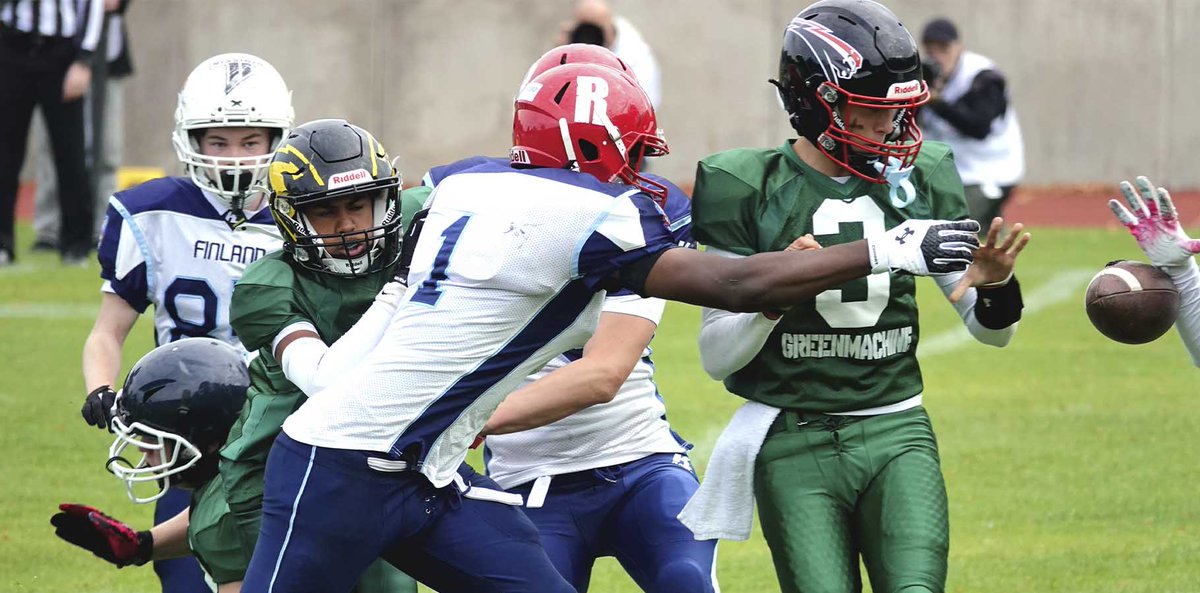 🇫🇮 U15-kehitysmaajoukkue matkusti Saksaan ja sai kokea ikimuistoisen kokemuksen – kentällä ja sen ulkopuolella. Vastassa oli Nordrhein-Westfalenin 🇩🇪 osavaltion edustusjoukkue GreenMachine, joka vei pelin nimiinsä lukemin 32–0 🏈

LUE LISÄÄ: jenkkifutis.fi/u15-kehitysmaa…