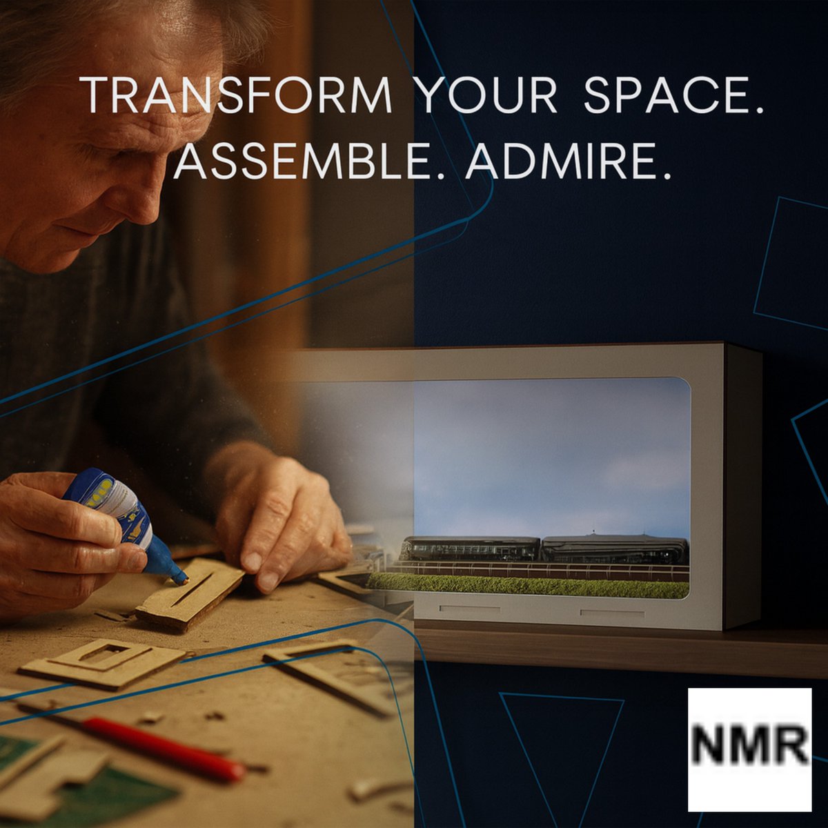 NRailworks's tweet image. Create stunning model railways effortlessly! 🏗️✨ High-quality Medite MDF ensures durability and elegance.
.
.
narrowmindedrailworks.com/products/model…

#ModelTrainHobby #NRM