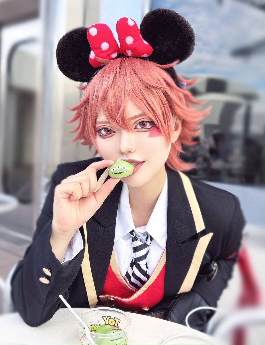 x_x__008's tweet image. 「欲しいの？」
 #Dハロ仮装2025  #Dハロツイステ