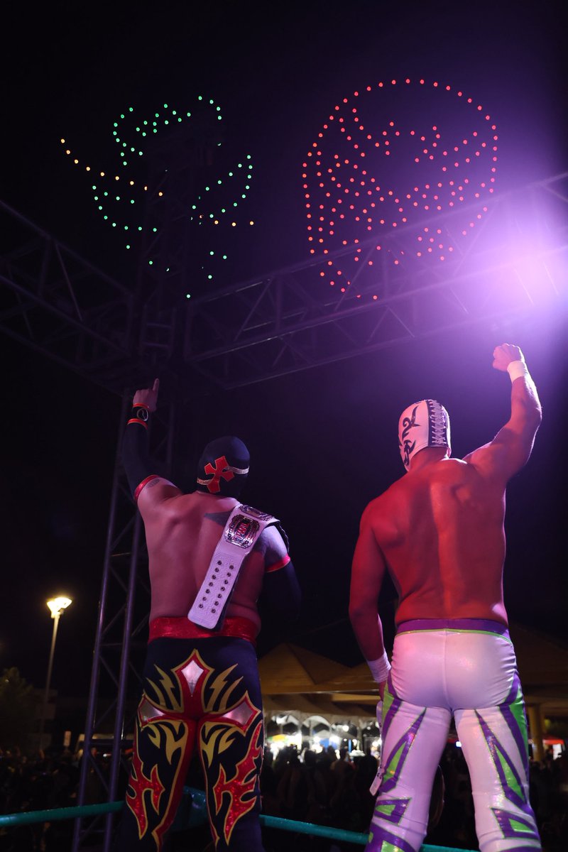 ✨ Este Cuarto Festival de Lucha Libre de Ciudad Juárez fue todo un éxito ✨

Muy agradecido con toda la gente de Ciudad Juárez, con cada persona que hizo posible este gran evento.👍🏽
Gracias a los organizadores, al alcalde <a href="/CruzPerzCuellar/">Cruz Pérez Cuéllar</a> , a mi hermano Pagano y, sobre todo, a