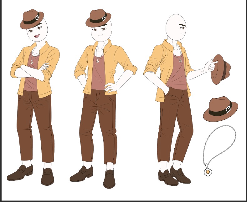 my first dive into character sheets! wdyt soo far?
#WIP #VGenComm