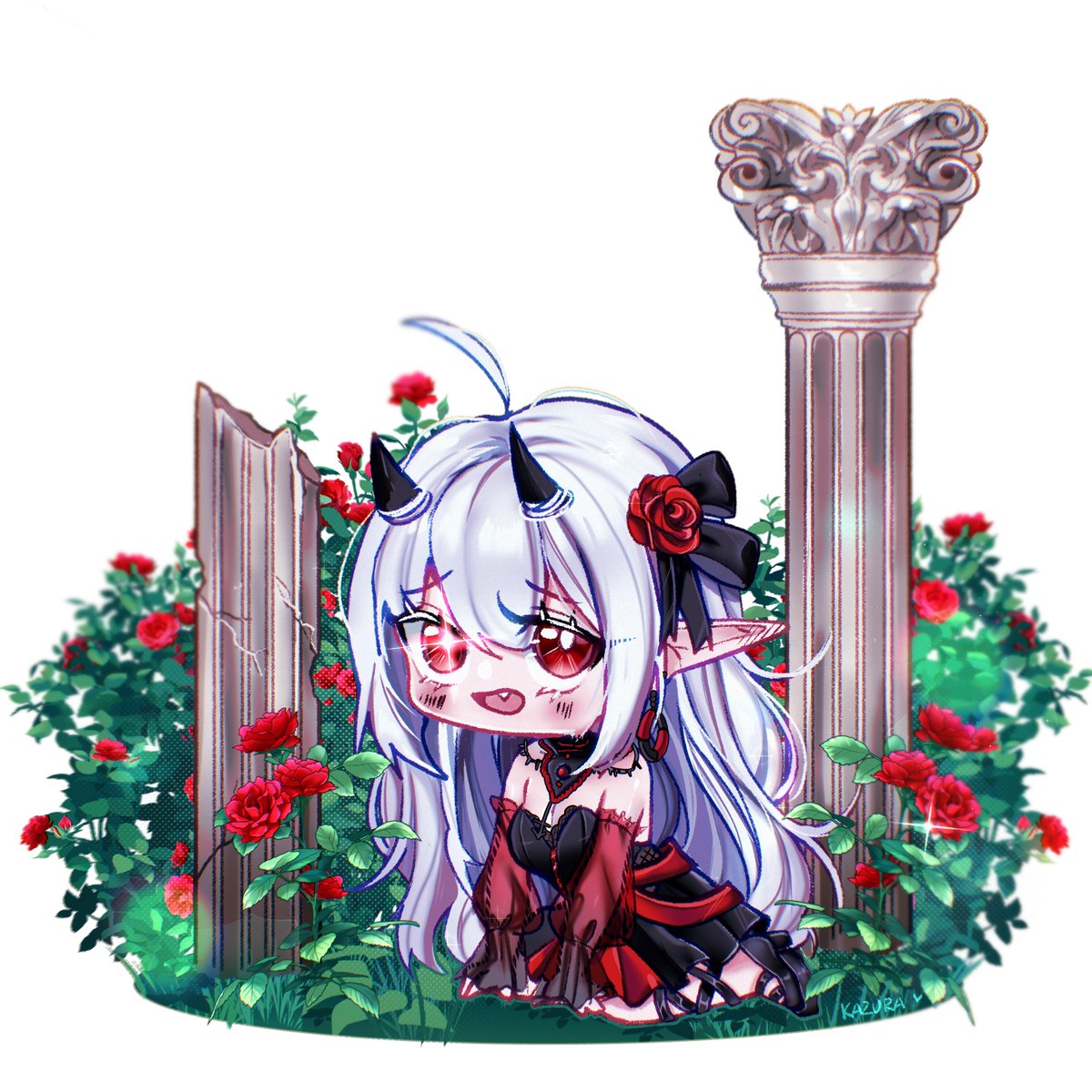 Einmal bitte <a href="/saikaberri/">saikaberry (˶ᵔ ᵕ ᵔ˶)♡</a>  an Kasse 3! Ein süßer Chibi ist zur Abholung bereit 🩷

commission für <a href="/kevmstyle1994/">Tennō_Ren 👺🪷🌸</a>  x3