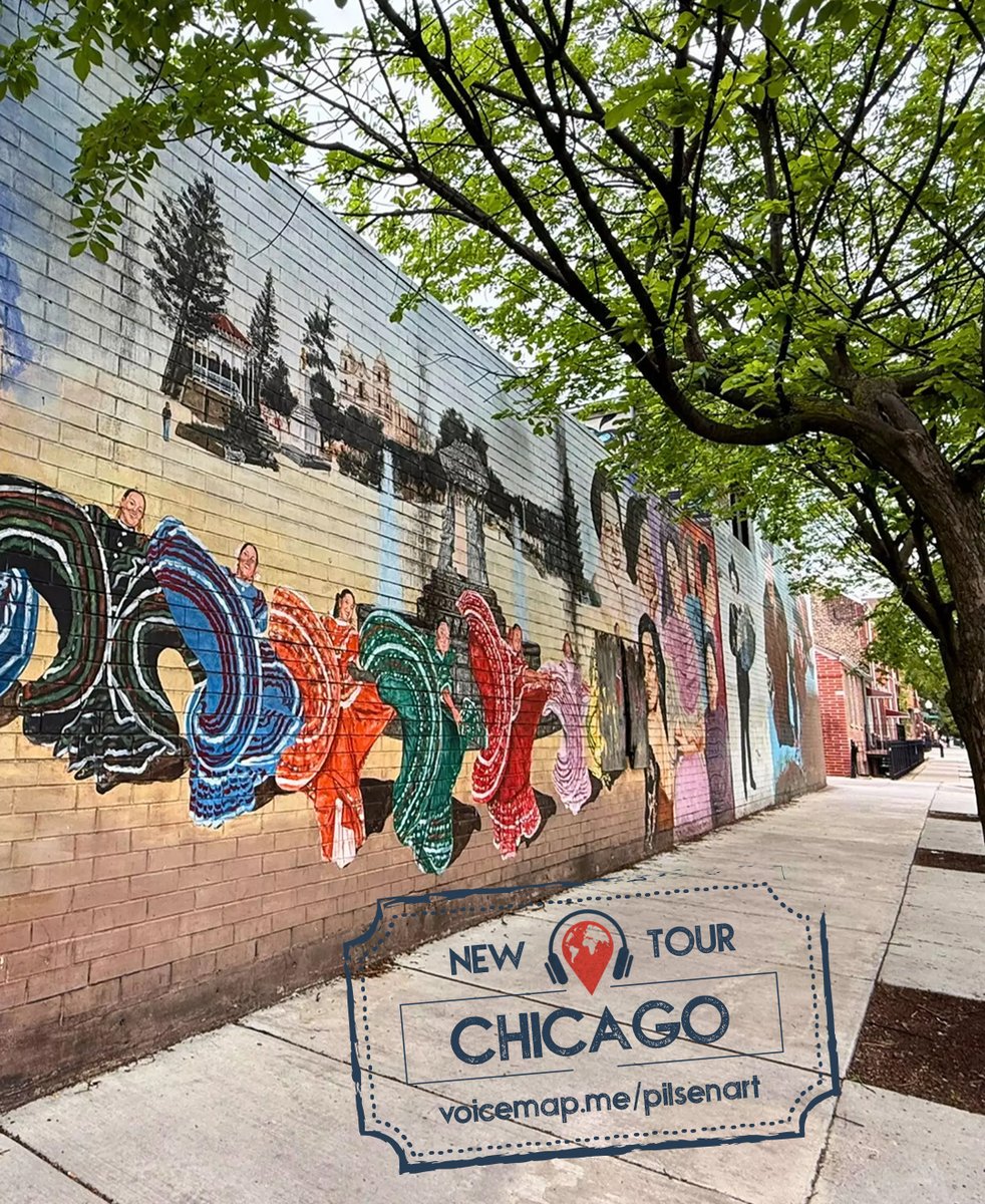 MyVoiceMap's tweet image. Where is Chicago’s largest outdoor art gallery? 🎨

Make your way to the centre of Pilsen’s incredible street art scene on this eye-opening VoiceMap tour.

🔗voicemap.me/pilsenart

#Pilsen #Chicago #StreetArt #ChicagoMurals #AudioTour #VoiceMap #ChicagoNeighborhoods #PublicArt