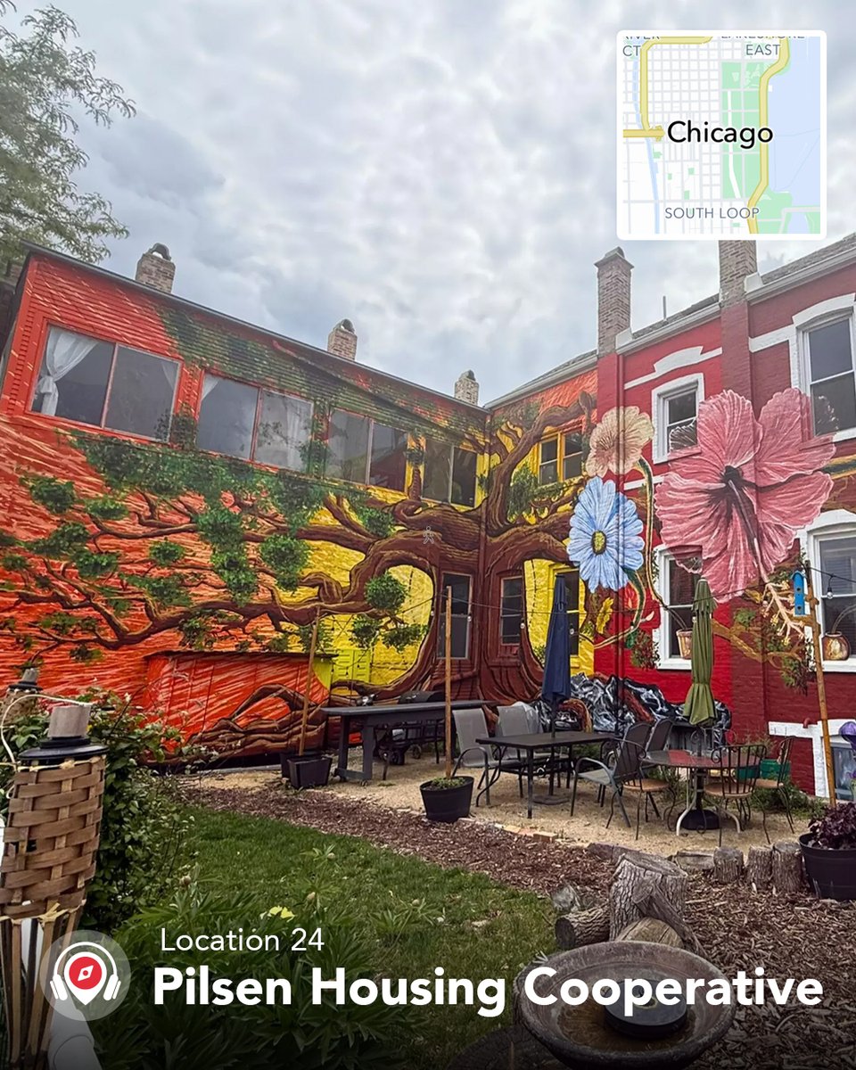MyVoiceMap's tweet image. Where is Chicago’s largest outdoor art gallery? 🎨

Make your way to the centre of Pilsen’s incredible street art scene on this eye-opening VoiceMap tour.

🔗voicemap.me/pilsenart

#Pilsen #Chicago #StreetArt #ChicagoMurals #AudioTour #VoiceMap #ChicagoNeighborhoods #PublicArt