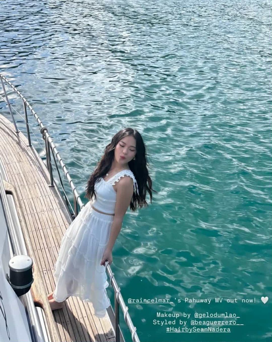 TeamRAINTrends's tweet photo. Rainah is truly a versatile artist—able to adapt to anything given to her and execute it flawlessly.

Reply: “our admirable, Rainah.”

PAHUWAY MV 100K VIEWS https://t.co/ib1Fk14Zqq