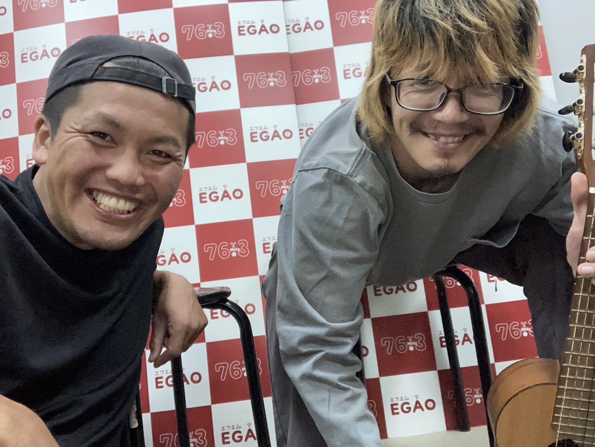 〓メディア情報〓

【放送日】9月29日（月）19時～生放送
【放送局】エフエムEGAO(FM76.3MHz)
【番組名】岡崎インディーズワールド
【手紙】763@fm-egao.jp
【詳細】fmokazaki.jp