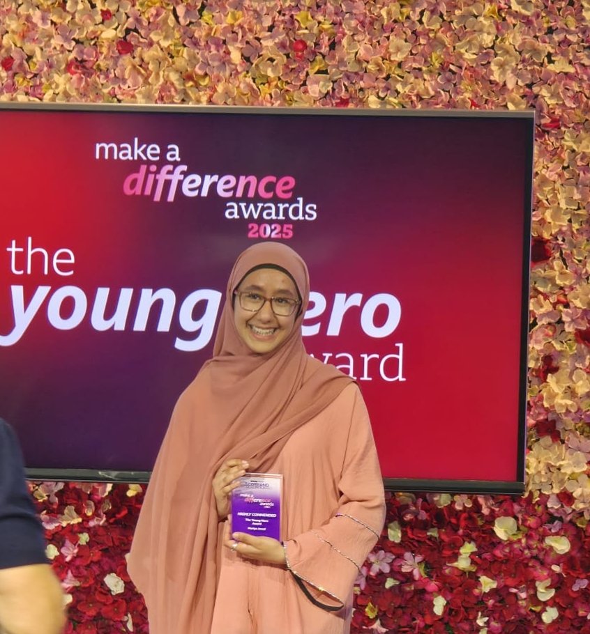 Thank you <a href="/BBCRadioScot/">BBC Radio Scotland</a> for the Highly Commended award in the Young Hero category at the #BBCMakeADifferenceAwards. Very humbling to be amongst so many amazing heroes who work tirelessly to make a difference for others ♥️
<a href="/GCH_Charity/">Glasgow Children's Hospital Charity</a> 
<a href="/stbenedictsren/">St Benedict's High School</a>