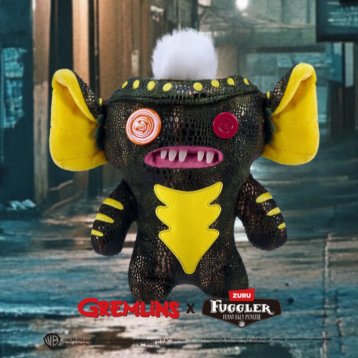 Fuggler ファグラー ぬいぐるみ ZURU 日本未発売 狂気の歯 f67I Amazon.co.jp: Fuggler x DC by ZURU ファニーアグリー