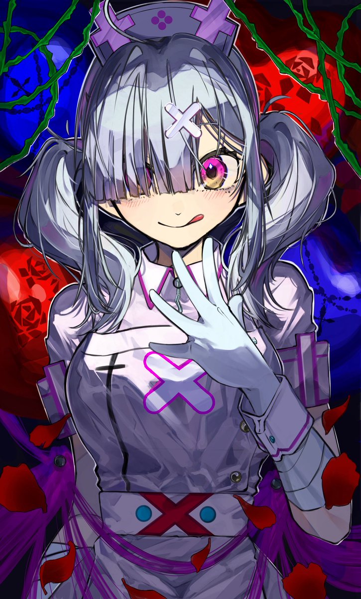 tokiurawaka's tweet image. 健屋花那
 #いらすこや #健屋花那 #イラスト