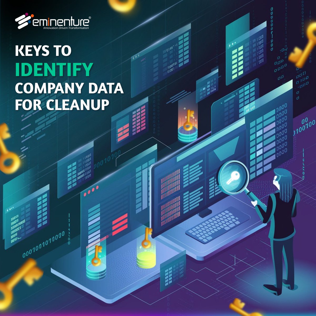 Eminenture's tweet image. Think your company data is clean — no duplicates, no outdated contacts, no messy fields? Want a quick checklist to spot the red flags and fix them fast?
Discover more: tinyurl.com/ye98xt2z
#DataCleanup #DataQuality #Eminenture #DataAudit #DuplicateData #DataGovernance #Data