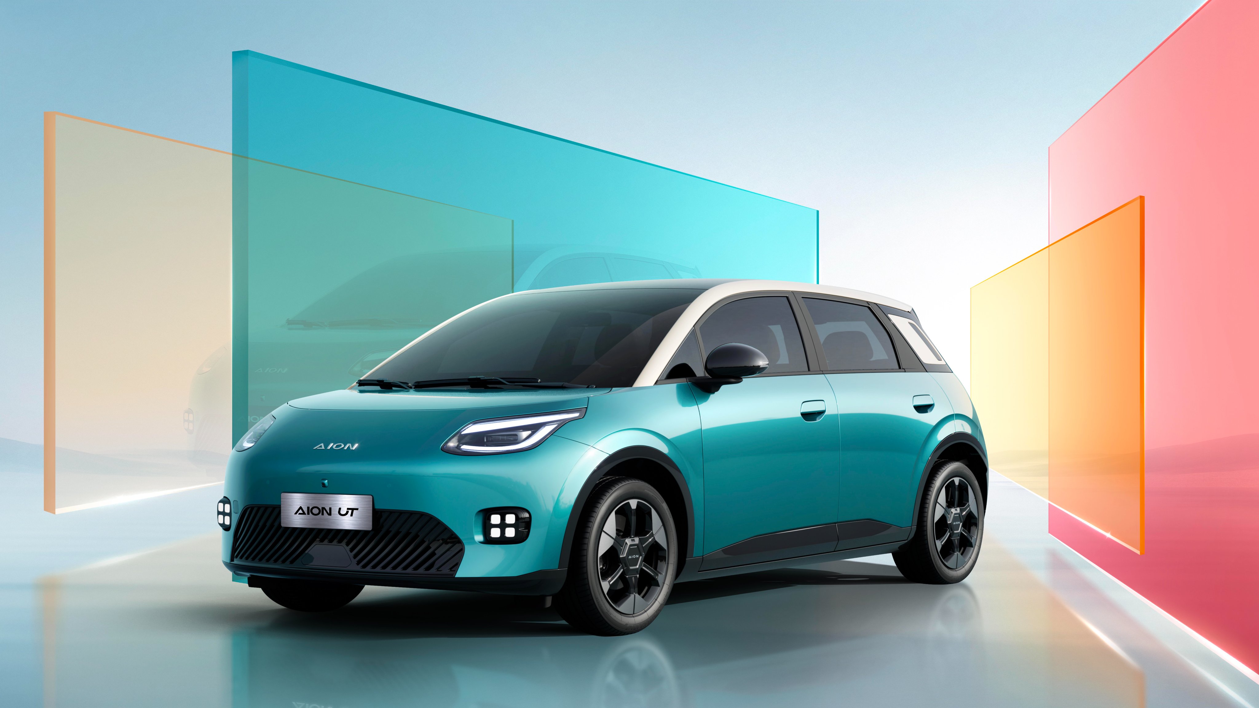 GAC on X: "AION UT blends clean lines with playful details, its distinctive lights and fashionable fastback design bring a fresh sense of joy to every drive. *Vehicle specifications may differ based