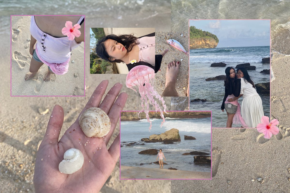 venusianruby's tweet image. just sharing my summer collages