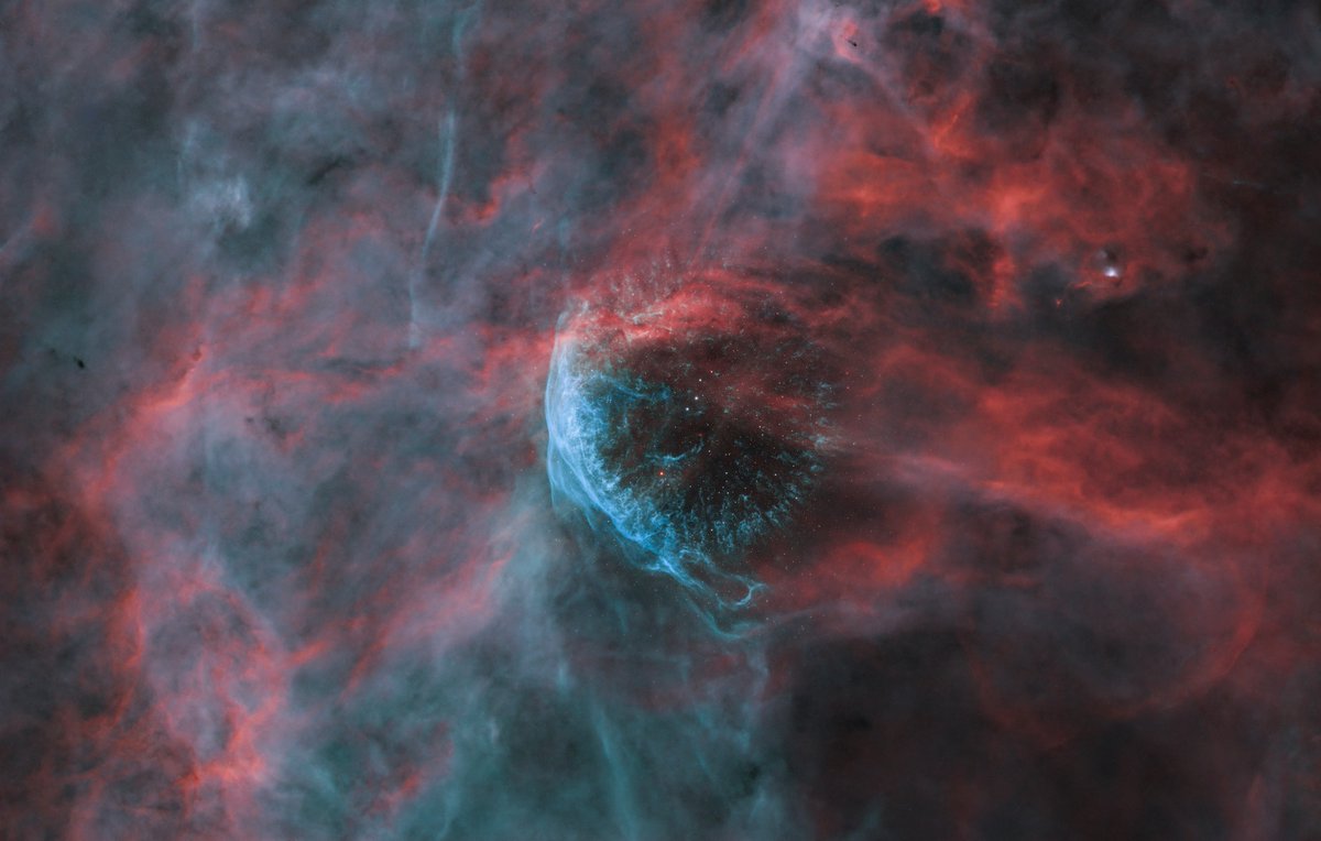 Optolong_filter's tweet image. Testing the new Optolong L-Synergy #filter
I chose to photograph WR134 in the constellation Cygnus.
🔭Newton Tecnosky Carbon 200
📷Zwo Asi 2600 duo
⚙️Zwo Am5
#Optolong L-Synergy filters
temp 0 with dark, flat and darkflat
200 x 300s
Pixinsight
Photoshop
Credit:Gianni Lacroce