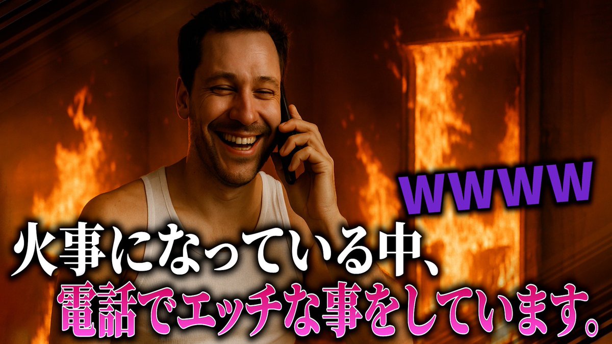 🔥19時半動画投稿🔥

久しぶりに英語伝言ゲームやるぞ！！！！

今回も外国人教師の方に来てもらってます！
クソおもろい解答まみれになってるので絶対見てくれ！！！！