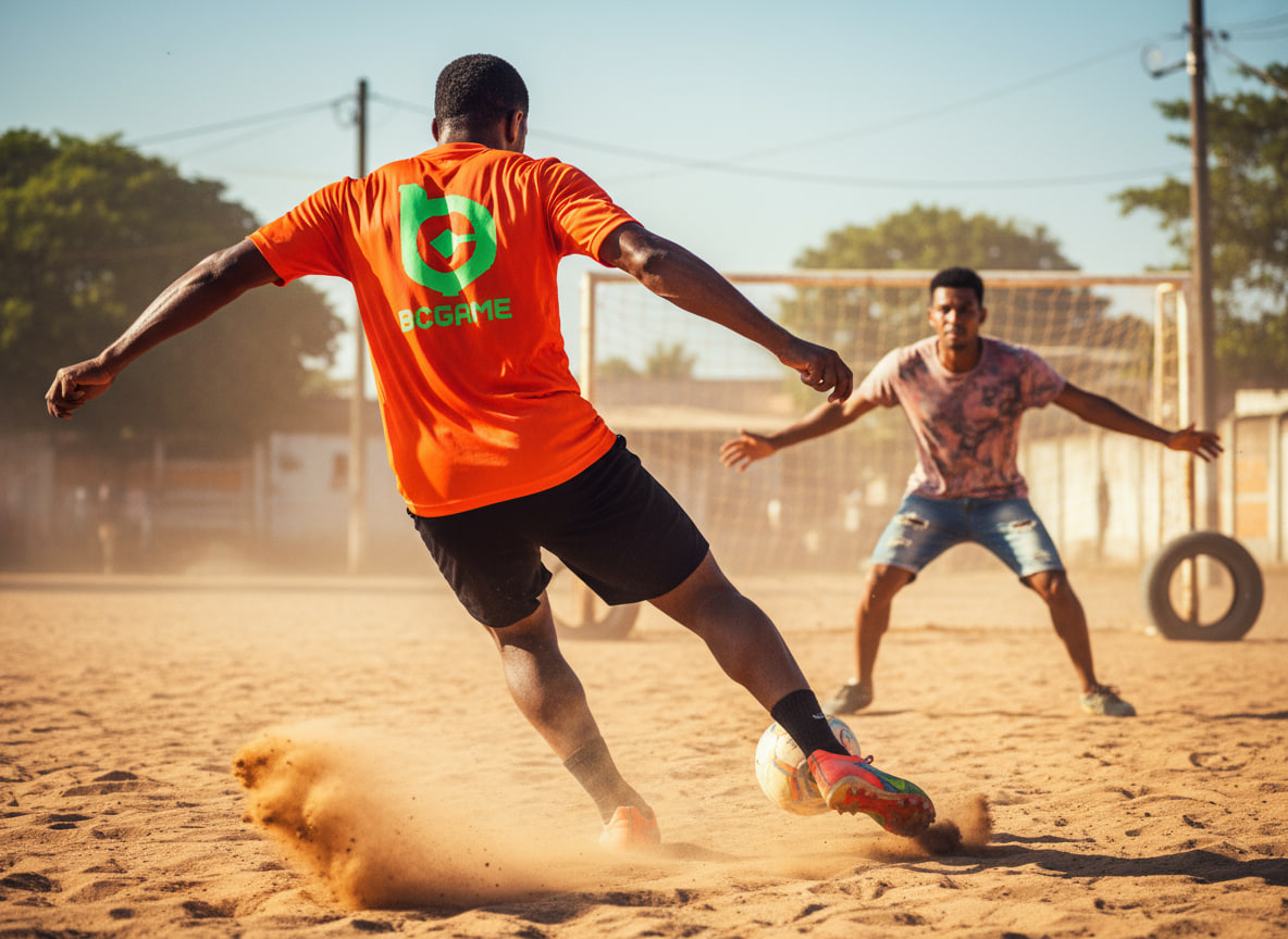 bcgame's tweet image. Violent Goals. Wild Wins. 

— All at BCGAME.