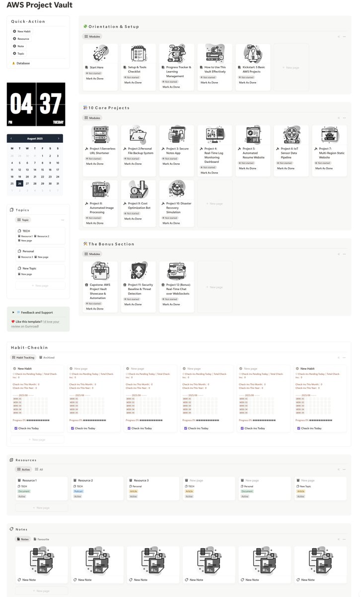 yourclouddude's tweet image. Learn AWS the way architects do → hands-on, not flashcards.