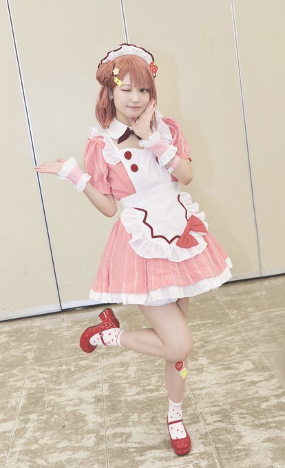 コスプレイヤーなぎのTwitter画像3