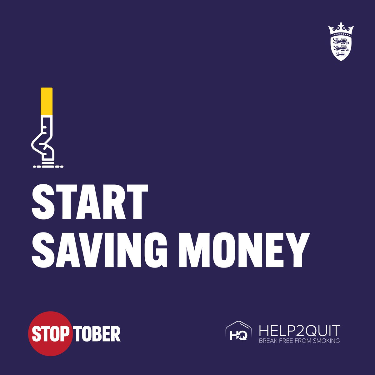 Since Jan 2025 450 Islanders made an appointment with our free Help2Quit service to set a quit date.

Did you know if you can commit to stop smoking for 28 days, you are 3x more likely to quit for good?

Let’s quit smoking together this Stoptober: gov.je/help2quit