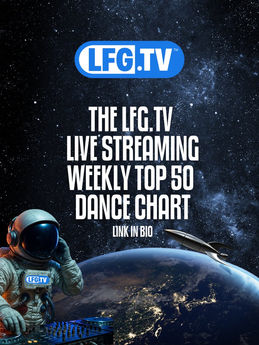 🚨 LFG.TV TOP 50 LIVESTREAM CHART 🚨
The world’s only DJ chart powered by livestreams is here!
🔥 Who’s dominating decks this week?
🎧 Most-watched. Most-loved. Real-time ranking.
📺 See the full Top 50 now on LFG.TV
#LFGTV #Top50 #DJLivestream