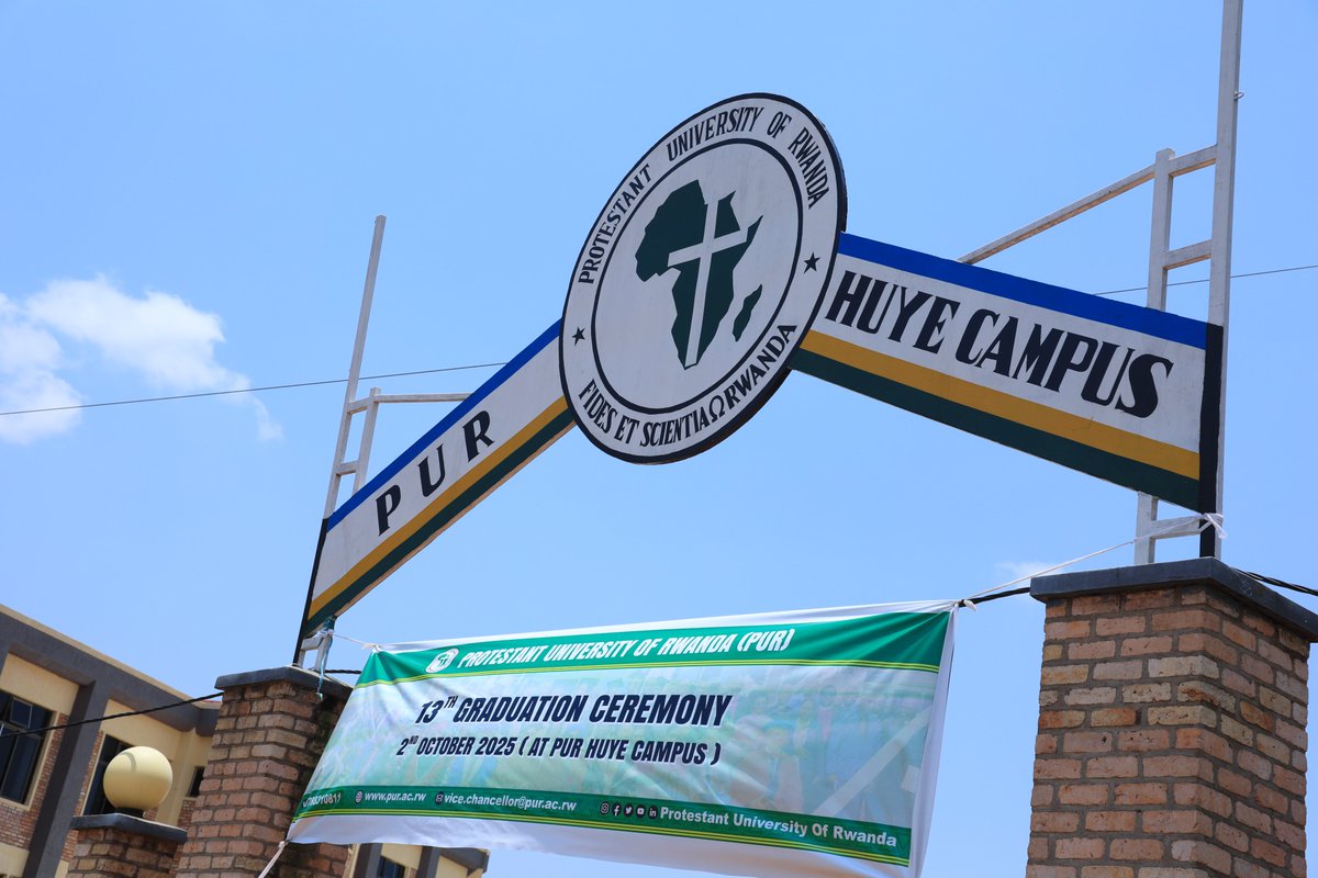 PUR_RWANDA's tweet photo. ๐๐ฃ๐จ๐ฅ 13๐๐ต ๐๐ฟ๐ฎ๐ฑ๐๐ฎ๐๐ถ๐ผ๐ป๐
โจJUST 3โฃ DAYS TO GOโจ
Preparations are in full swing & the excitement is through the roof!๐
๐ธ Make the memories
Letโs make this a day to remember! ๐
#PUR13Graduation
#ClassOf2025
#WeArePUR https://t.co/Fev7RCvpZk