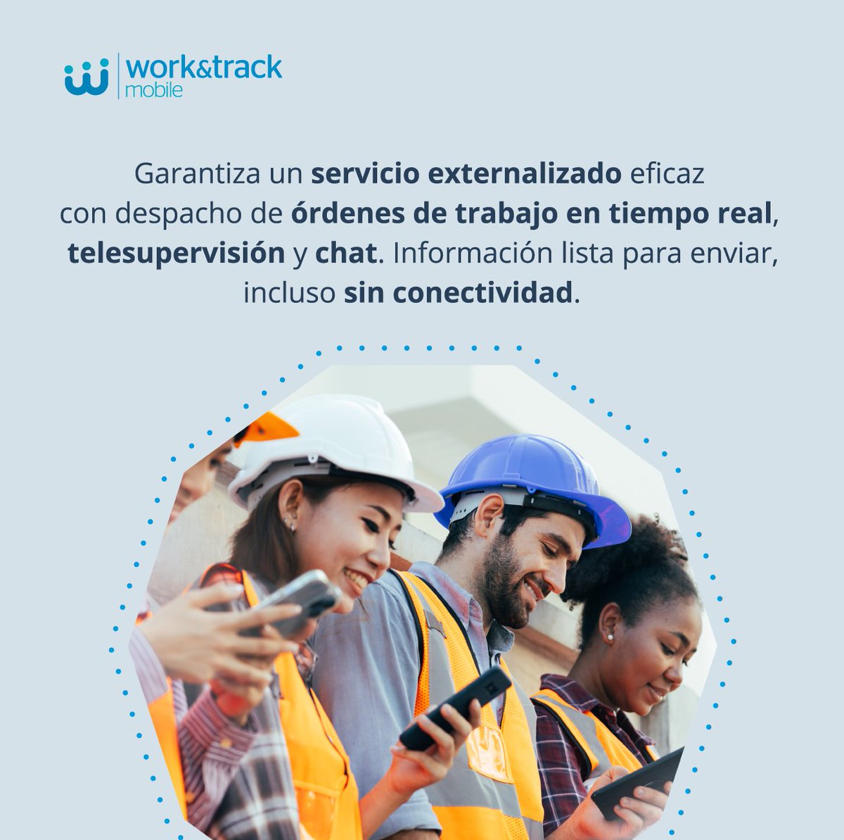 Work&Track | Gestión de Servicios + Flotas tweet media