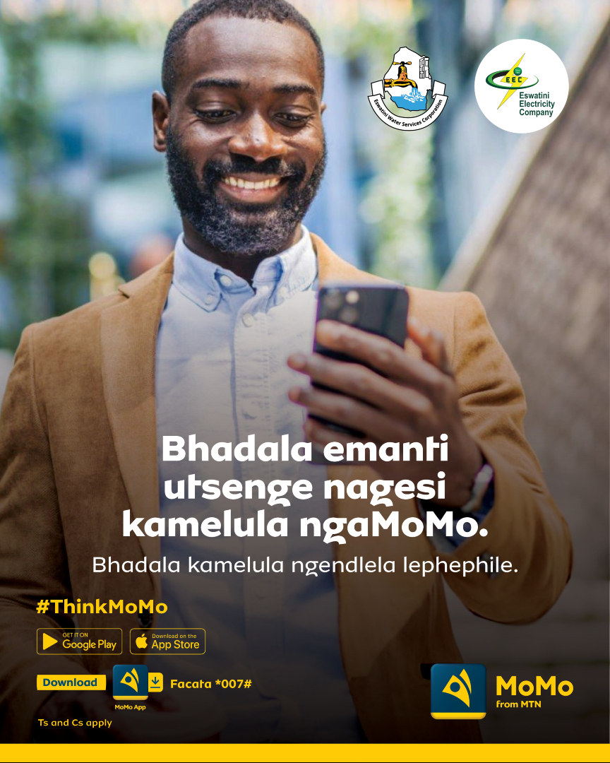 mtnmomosz's tweet photo. Don’t let your busy schedule keep you from staying on top of your bills. With Mobile Money, you can pay anytime, anywhere safely, securely, and conveniently.
#thinkmomo #paywithmomo #simplifypayments https://t.co/eym0tgMDbJ