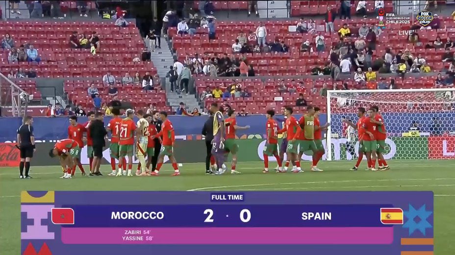 thechuqi's tweet photo. مبروك وليدات #المغرب الفوز على إسبانيا 👏🏻👏🏻👏🏻👏🏻👏🏻👏🏻👏🏻👏🏻👏🏻
#ديما_مغرب https://t.co/IA3oSP37N4