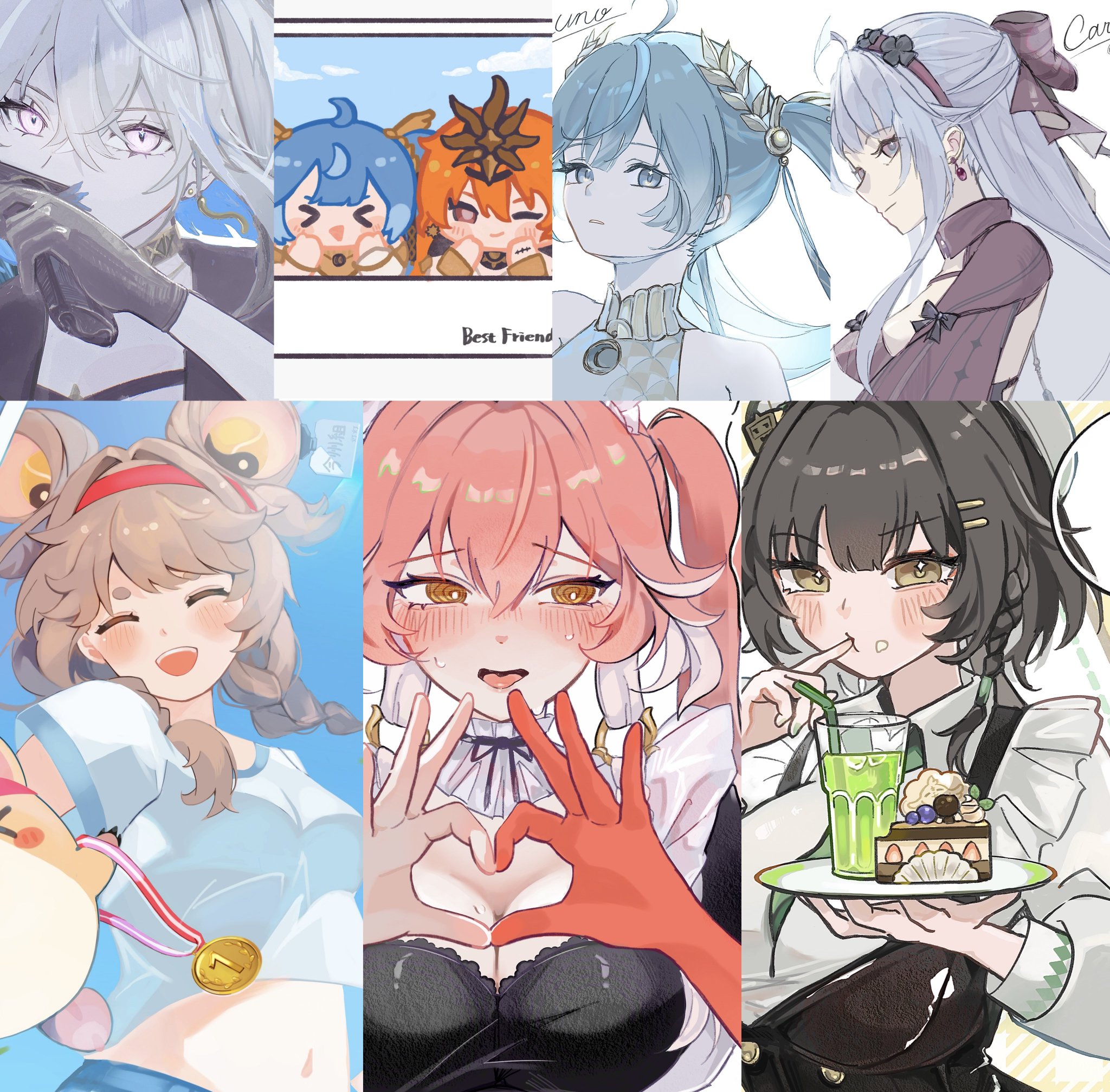 僕が10秒ぐらいで描いた絵 A manga artist who draws a theme picture in 1 second per