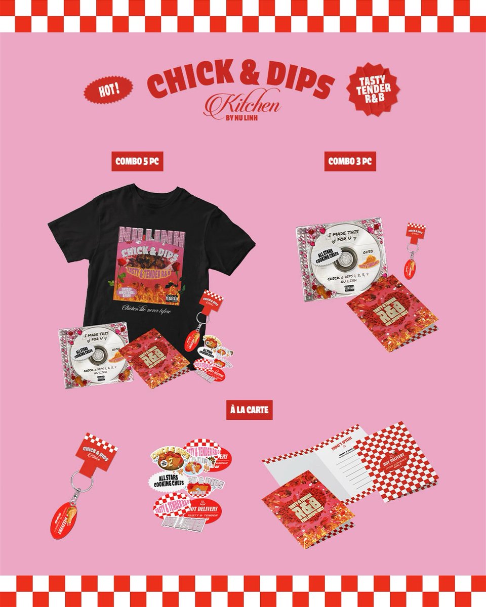Pour mes R&amp;B lovers 💌 Mon merch que j’ai entièrement designé et que je fais main (sauf t-shirt) est dispo en édition limitée et précommande jusqu’au 10/10 
shop.nulinh.com