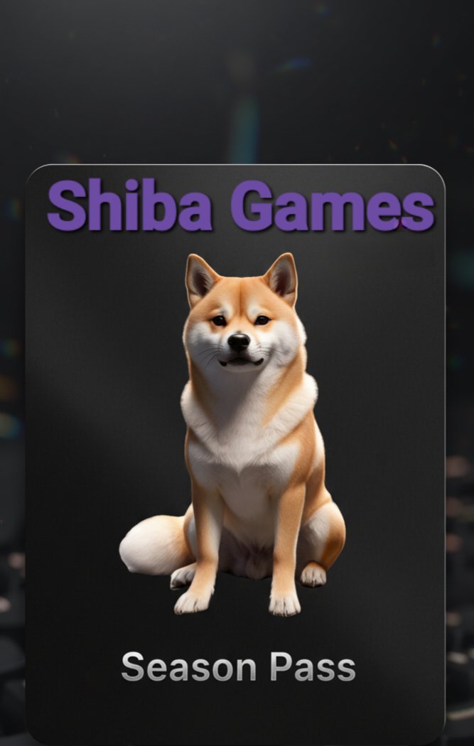 ShibagOfficial's tweet image. Are you ready for the Shiba Games season pass ? 

I hope I answered all your questions during all our @pumpdotfun  livestream.  pump.fun/coin/DWem8Qgi4…

I created a video game ecosystem that pays you to play. 

Only possible on @solana