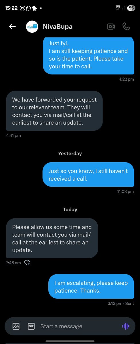 Breathinggeek's tweet photo. Hey @policybazaar  @PBHelpDesk , next time when you will call 100 times for the policy renewal of @Niva_Bupa , please dont ask me for a feedback. This is an insurance company which doesn't have customer service desk for calls.

How it started 

And how it is going https://t.co/WOy9JDAUvX