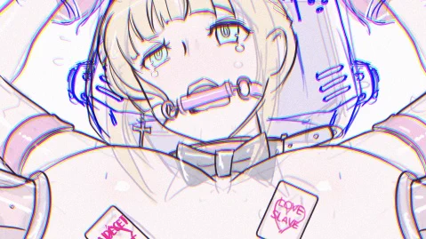 pixivFANBOXでセシリア・アイリーン ラフを公開しました! https://t.co/T8kFhU02If 
