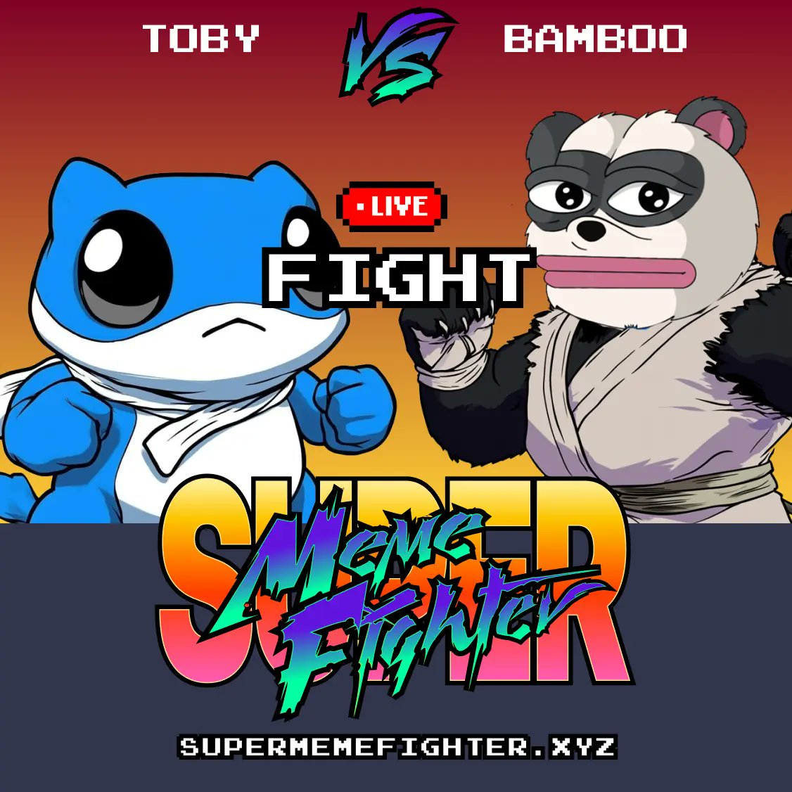 mahdicodes's tweet photo. $TOBY for the win!
Join the Fight on https://t.co/D7aT9zYkU3
Referral_code : 40RMIB
#supermemefighter #web3gaming #P2E https://t.co/SyKq61LRZ1