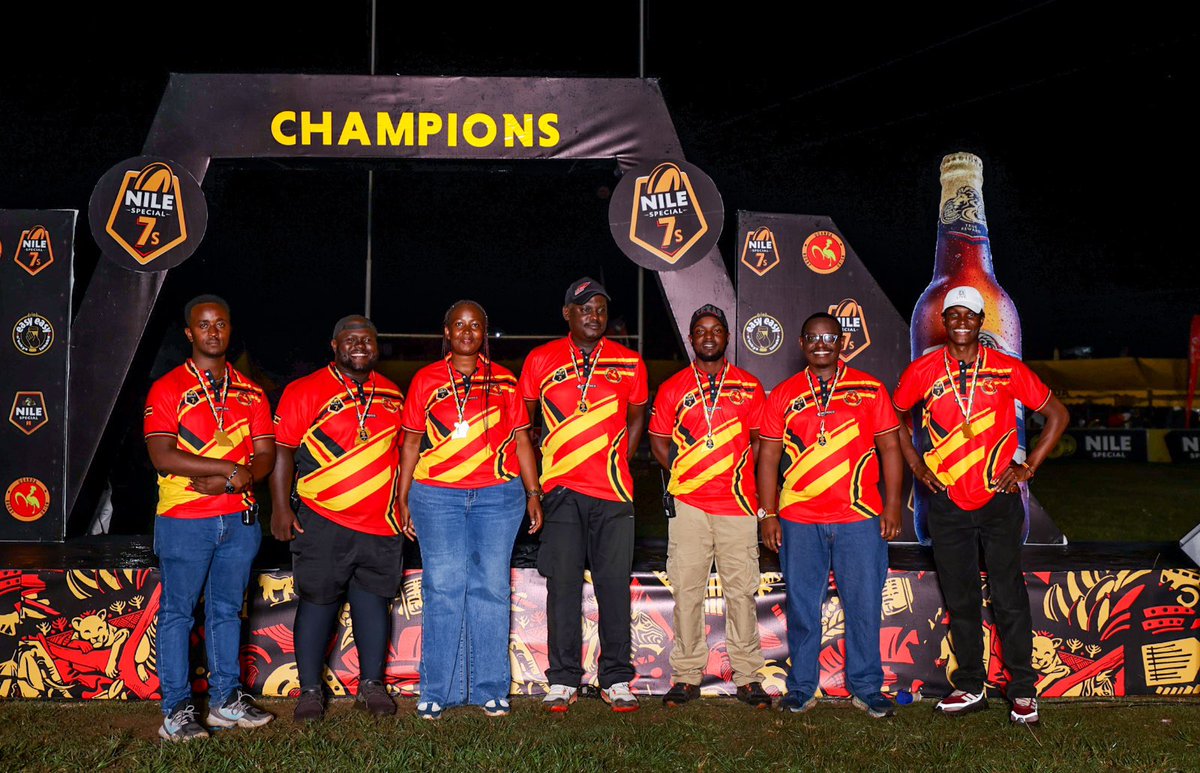 RACHEALK's tweet photo. We did it❤️🙌🏾 @Uganda7series delivered across 7 stops from the @Coronation7s to the @toyotabuffaloes finale. Big thanks to my committee, all teams, sponsors and key stakeholders-@UgandaRugby, host clubs, Match officials , media &amp; fans. You made it happen 💪 https://t.co/tKdaU4aiis