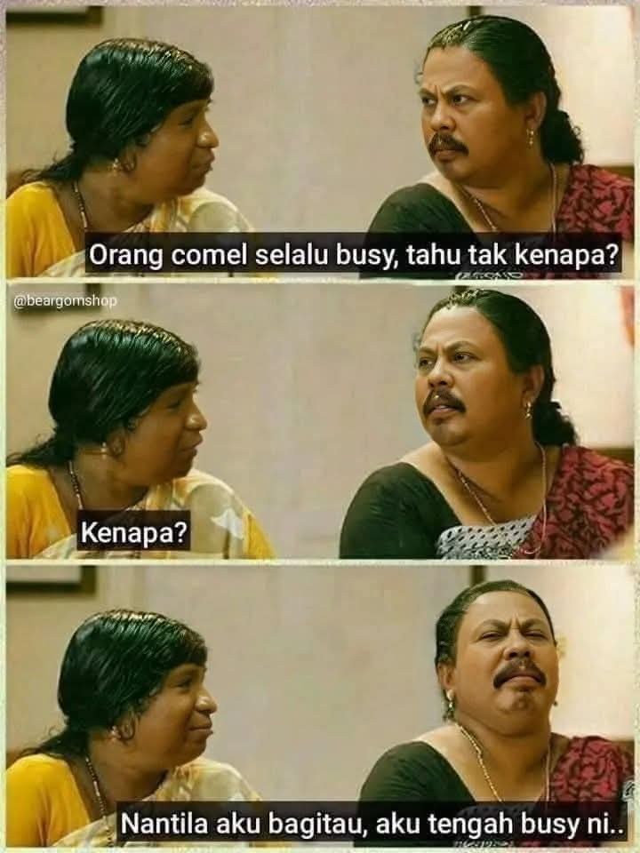 Kenapa korang busy?