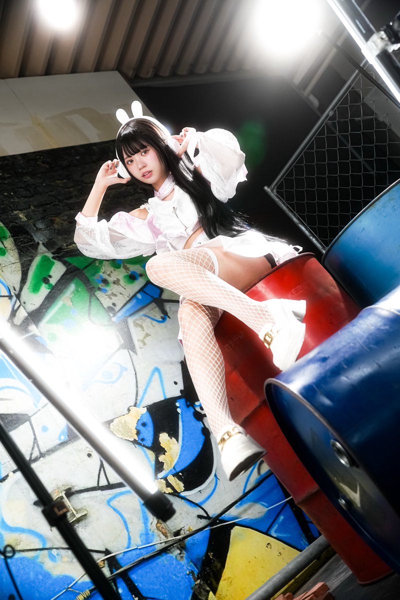 Y3KメタリックシアーAIモデリングバニー【Malymoon】ピンク Y3KメタリックシアーAIモデリングバニー[品番：MYMT0000664