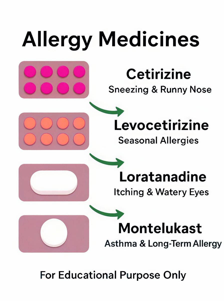 earnknowledgee's tweet photo. ALLERGY MEDICINES https://t.co/bpvhuIWXyr