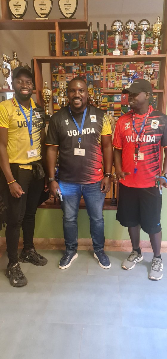 SavioKabugo's tweet image. It&apos;s always great when we meet up for the same cause my senior and captain @Hassan_Wasswa16 🇺🇬⚽️