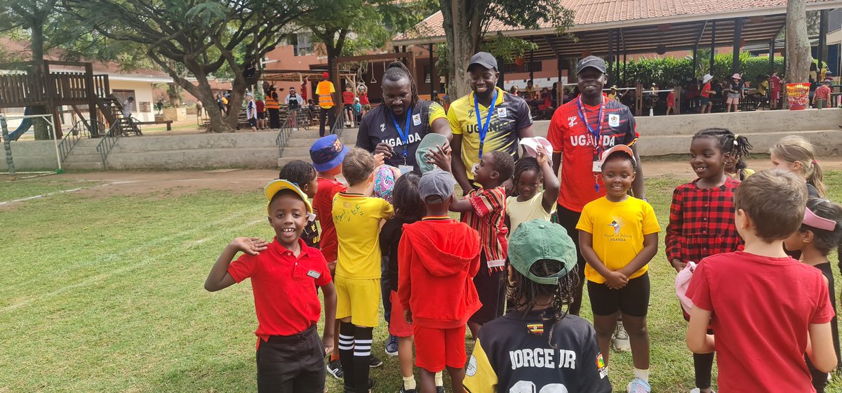SavioKabugo's tweet image. It&apos;s always great when we meet up for the same cause my senior and captain @Hassan_Wasswa16 🇺🇬⚽️