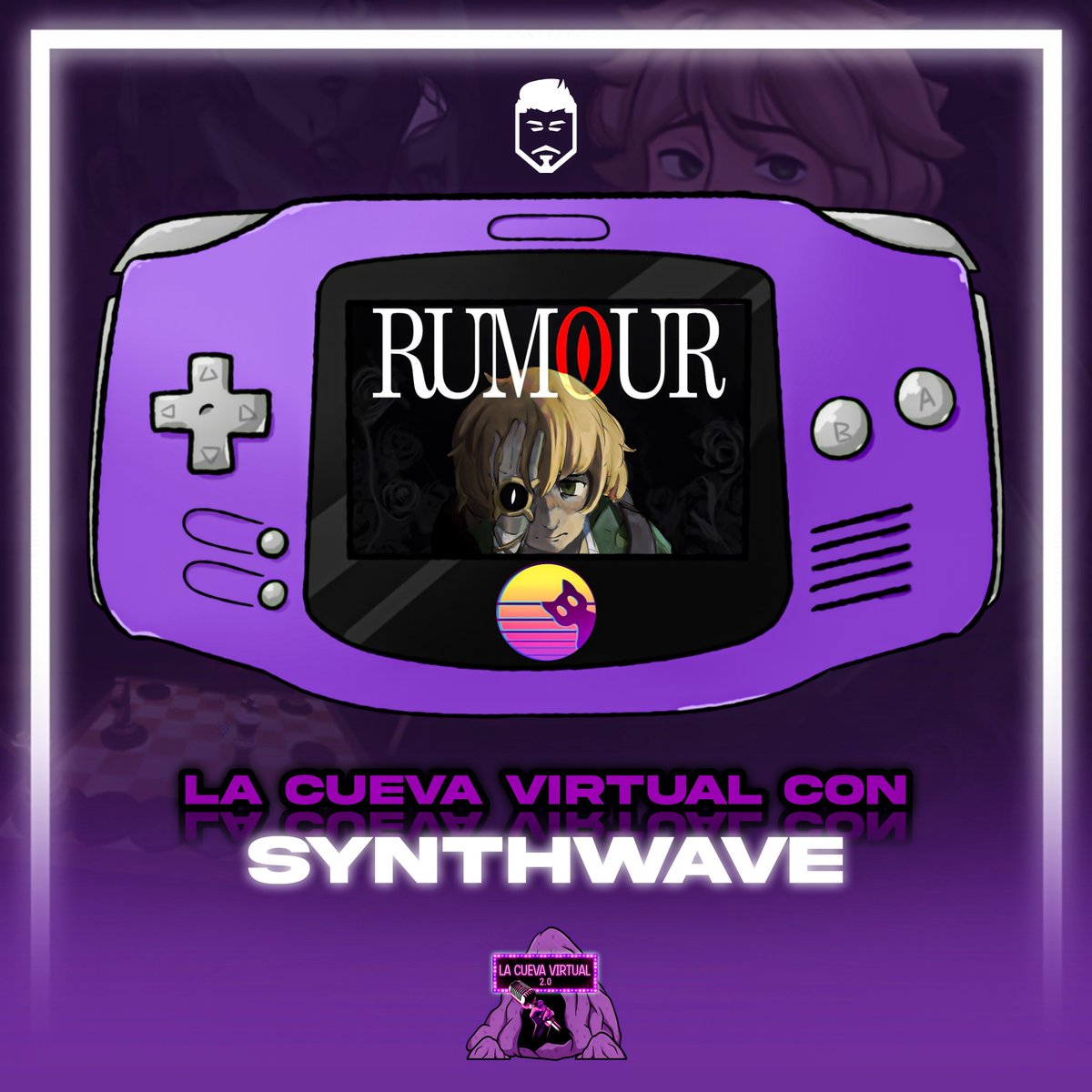 🎙️ #LaCuevaVirtual - Episodio 36

🕹️ El estudio indie <a href="/SynthwaveGS/">Synthwave - 👁 Wishlist RUMOUR! 👁</a> y su videojuego RUMOUR. ¡Charlamos con todo el equipo!

📅  Viernes 03-10-25 | 18:00h
📻 𝗢𝗻𝗱𝗮 𝗣𝘂𝗻𝘁𝗮 𝗥𝗮𝗱𝗶𝗼 𝟭𝟬𝟳.𝟬 𝗙𝗠 (Huelva)