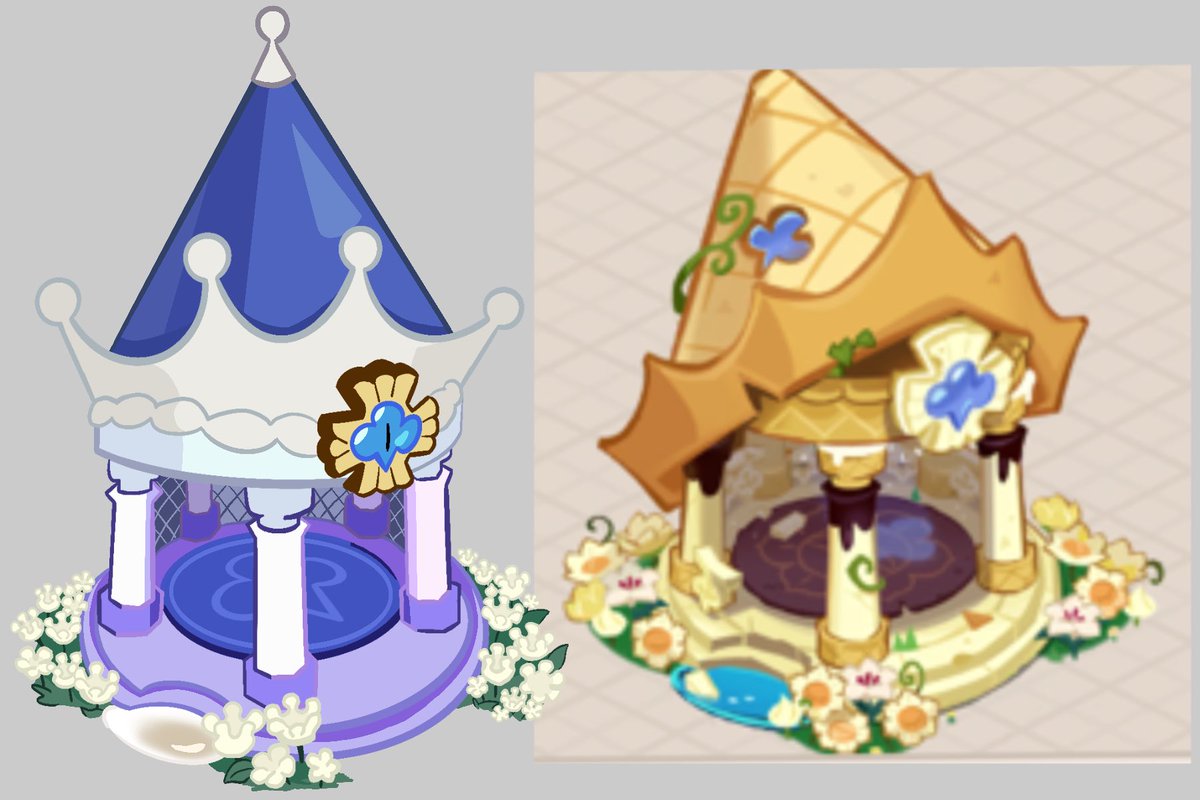 #cookierunkingdom #shadowmilkcookie #purevanillacookie 
庭園設計