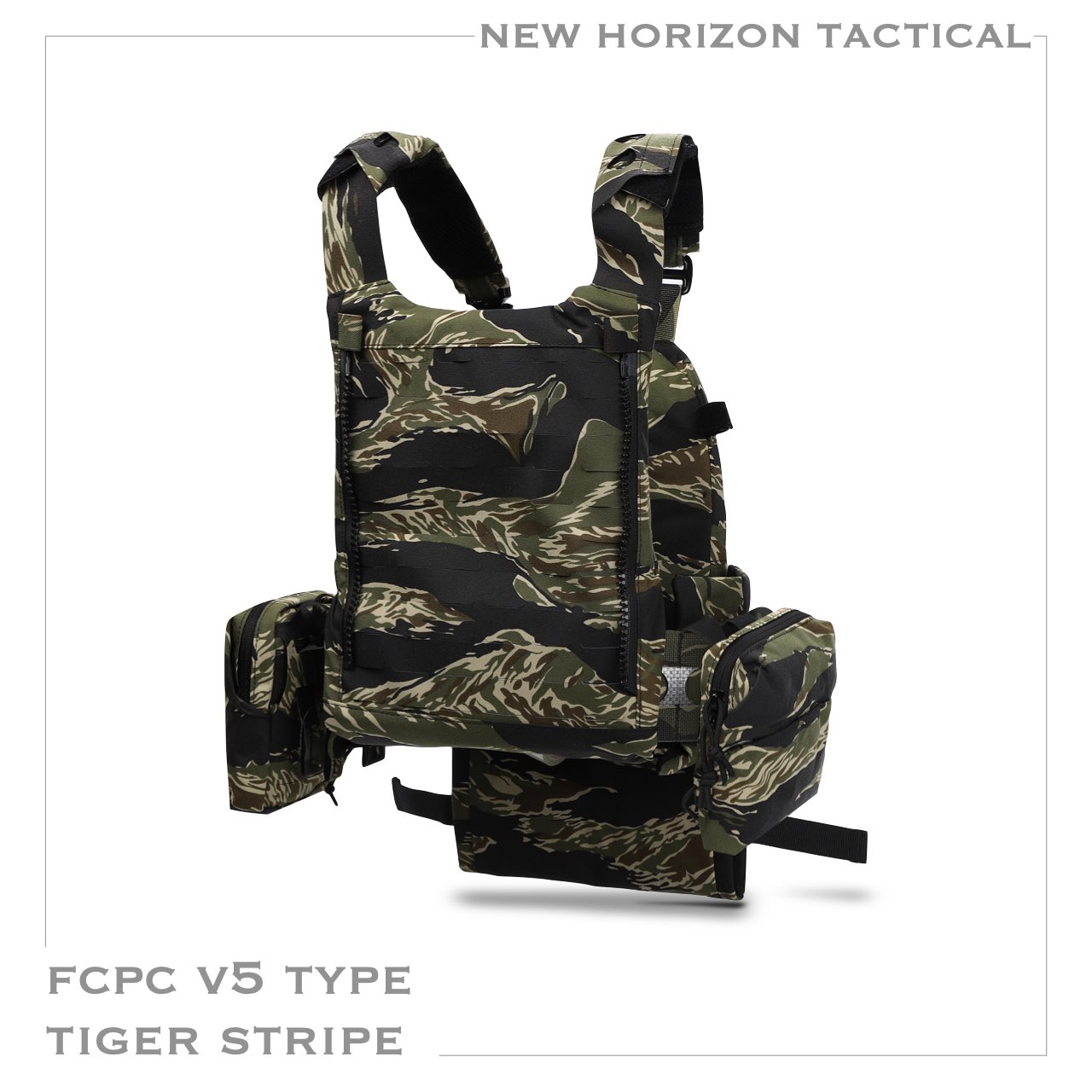 NEW HORIZON プレートキャリア 黒　ピストルベルト NEW HORIZON プレートキャリア 黒 ピストルベルト NEW HORIZON