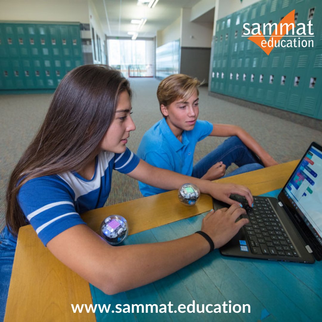 sammateducation's tweet image. 🔄 Discover the power of programming with Sphero RVR – drive, code, and connect with third-party hardware for ultimate creativity! 🛠️🚗 #CreativeCoding #SpheroRVR

Check it out here: sammat.education/collections/sp…
