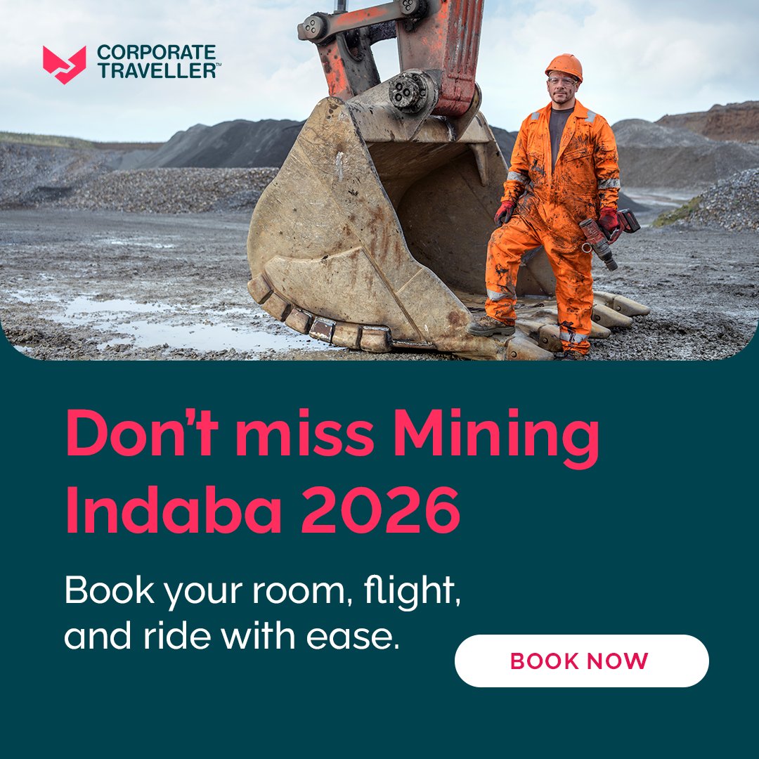 CorpTravellerZA's tweet image. Just 4 months to go! @MiningIndaba 2026 travel is heating up. Bundle your flights, rooms, and rides with Corporate Traveller—we’ll get you close to the action. February: Sun’s out, Indaba’s on, and you’re sorted. okt.to/rJC2TR

#MiningIndaba #BusinessTravel